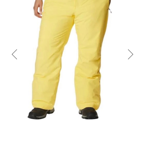 Columbia Schafer Canyon insulated pant sunglow - Picture 2 of 6